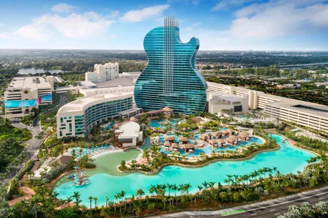 Hard Rock Casino & Hotel: Символ Рока и Энергии
