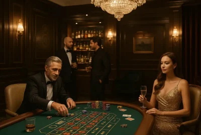 VIP-залы и приватные клубы: как устроена жизнь хайроллеров
