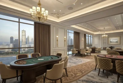 Самые дорогие комнаты для игры в баккару и блэкджек: где располагаются VIP-салоны
