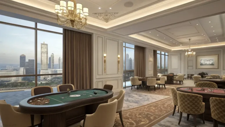 Самые дорогие комнаты для игры в баккару и блэкджек: где располагаются VIP-салоны