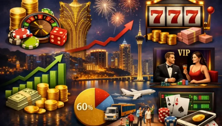 Выручка казино Макао: главные цифры и тренды 2026